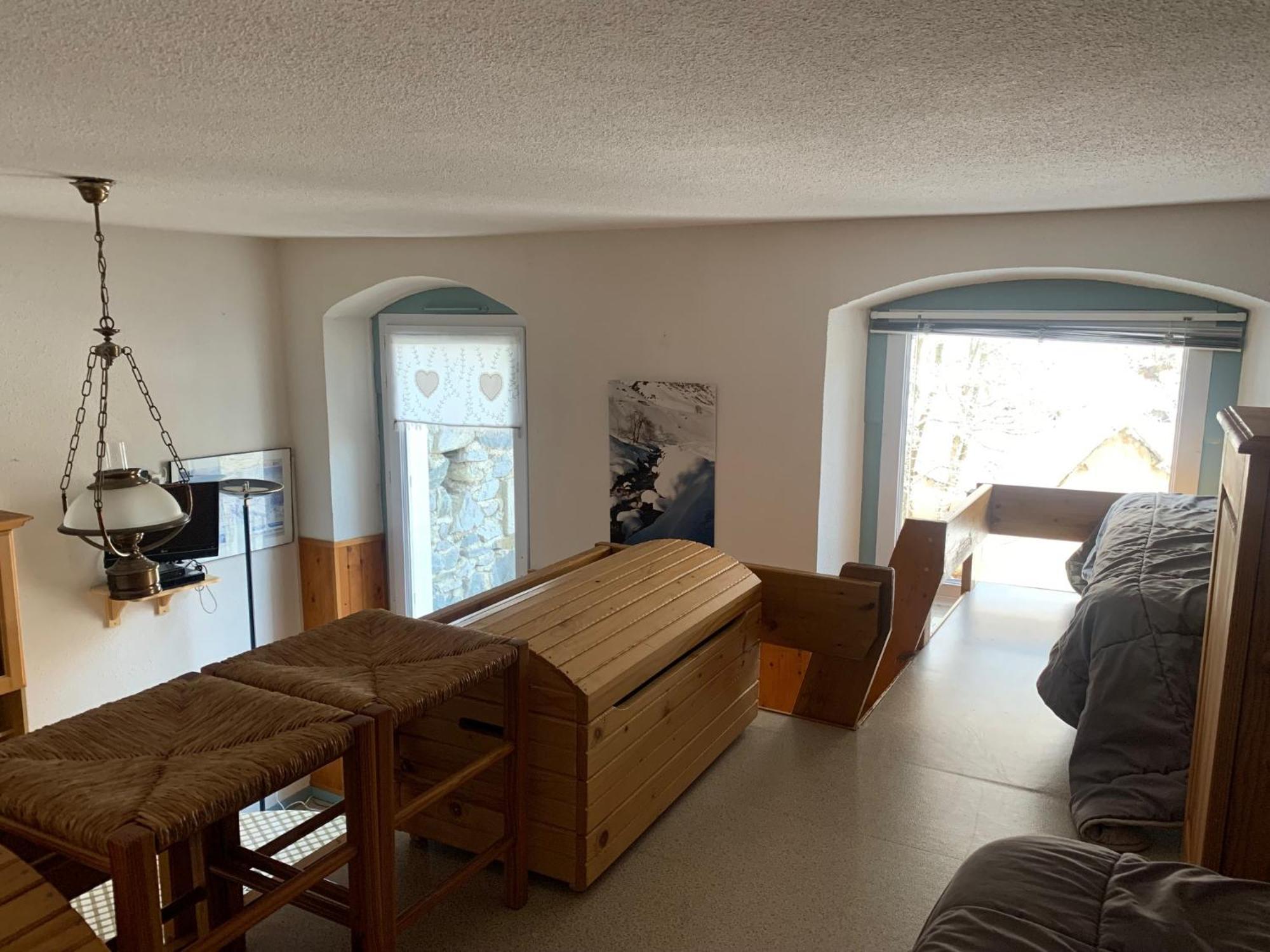Studio 4 A 6 Personnes Avec Balcon A Bareges Domaine Grand Tourmalet Kültér fotó