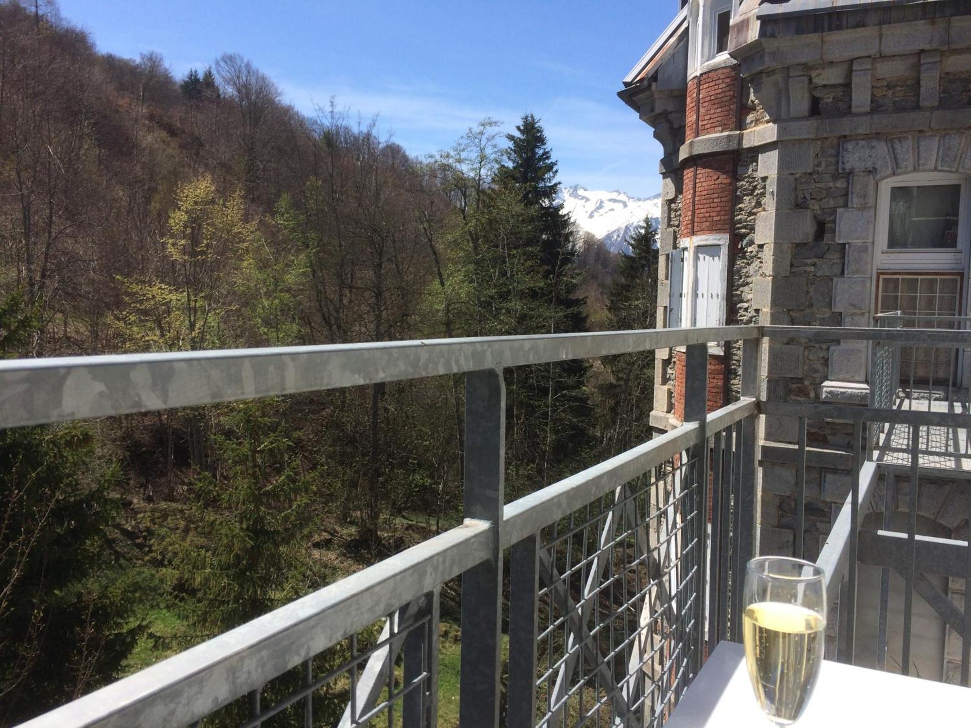 Studio 4 A 6 Personnes Avec Balcon A Bareges Domaine Grand Tourmalet Kültér fotó